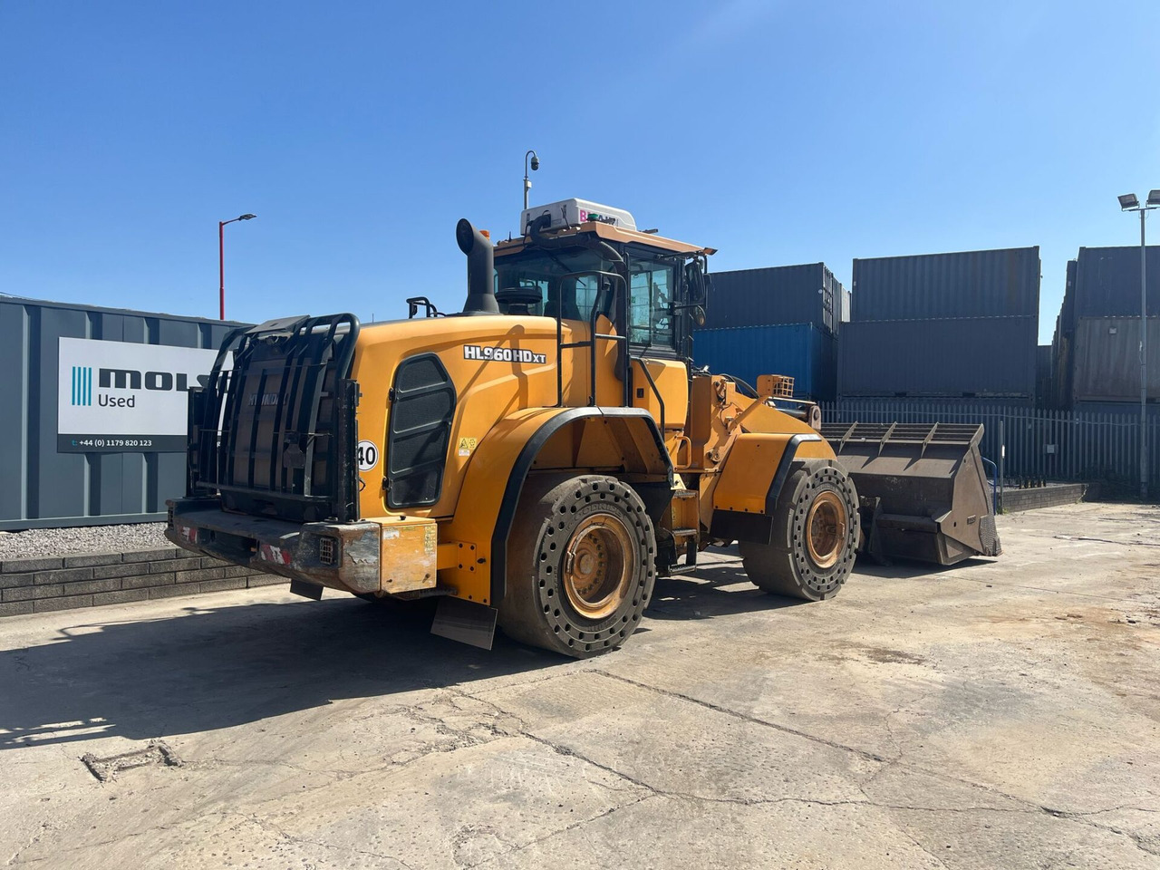 Hyundai HL960HDXT - Wiellader: afbeelding 5 Hyundai HL960HDXT - Wiellader: afbeelding 5