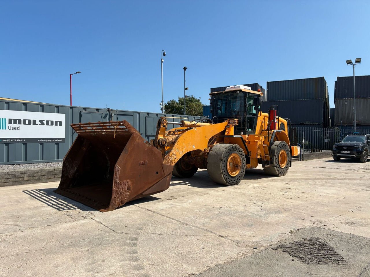 Hyundai HL960HDXT - Wiellader: afbeelding 1 Hyundai HL960HDXT - Wiellader: afbeelding 1
