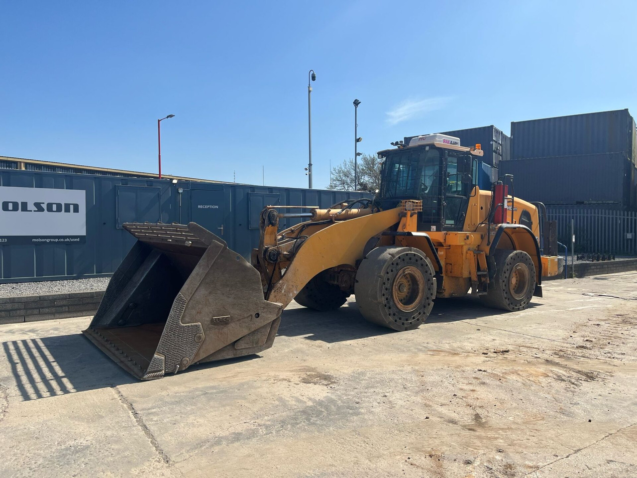 Hyundai HL960HDXT - Wiellader: afbeelding 1 Hyundai HL960HDXT - Wiellader: afbeelding 1
