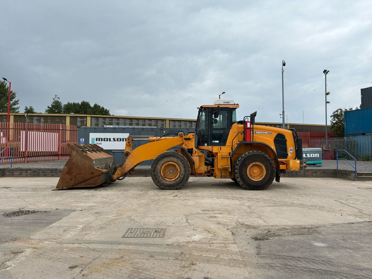 Hyundai HL960HDXT - Wiellader: afbeelding 2 Hyundai HL960HDXT - Wiellader: afbeelding 2