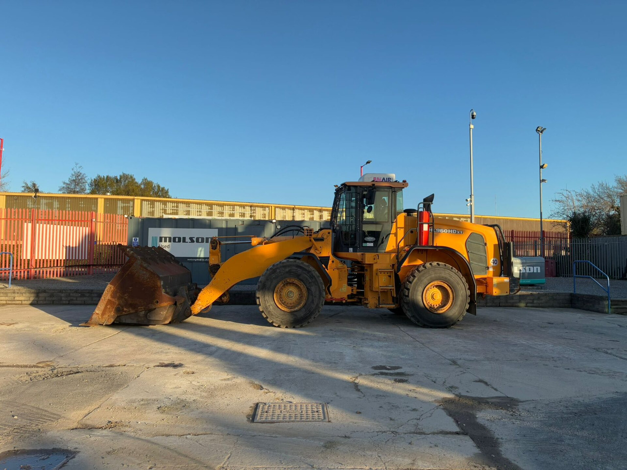 Hyundai HL960HDXT - Wiellader: afbeelding 2 Hyundai HL960HDXT - Wiellader: afbeelding 2