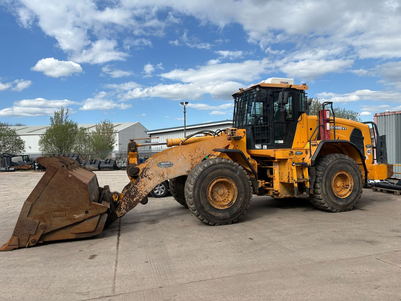 Hyundai HL960HDXT - Wiellader: afbeelding 1 Hyundai HL960HDXT - Wiellader: afbeelding 1