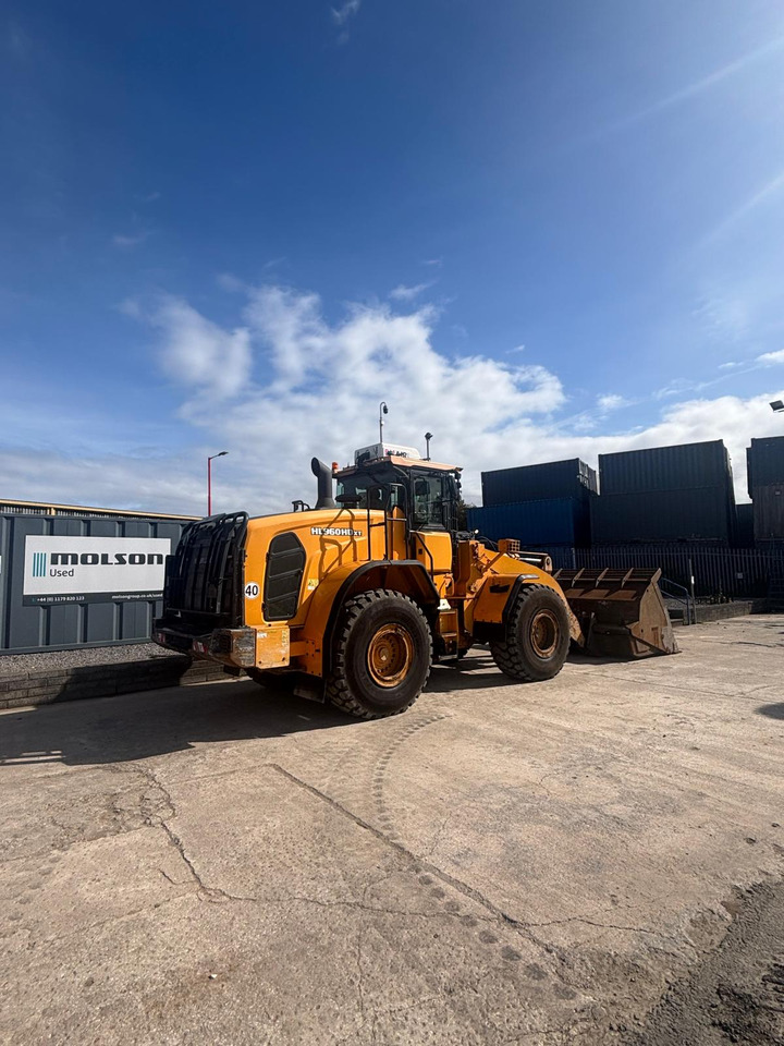 Hyundai HL960HDXT - Wiellader: afbeelding 5 Hyundai HL960HDXT - Wiellader: afbeelding 5