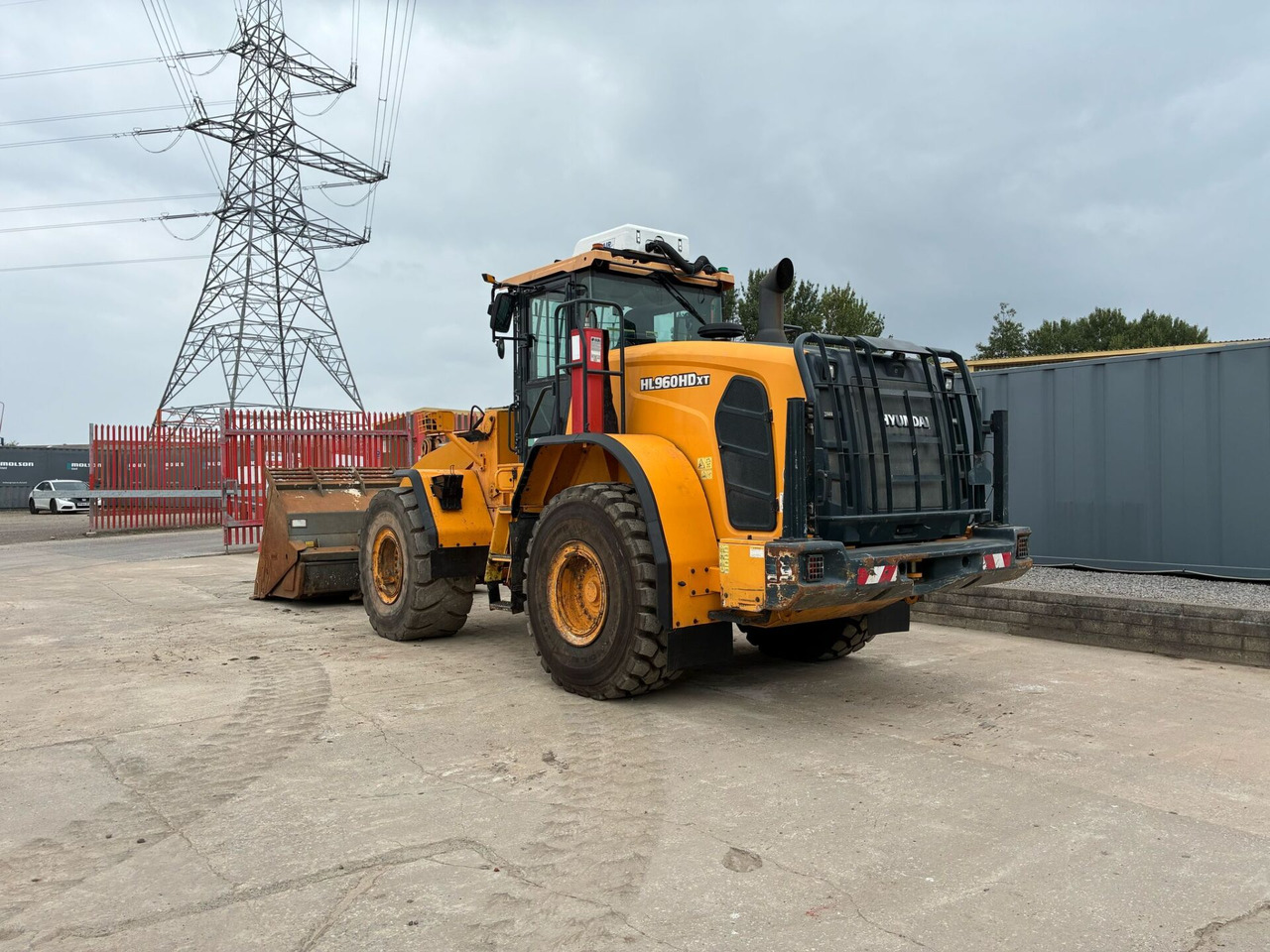 Hyundai HL960HDXT - Wiellader: afbeelding 3 Hyundai HL960HDXT - Wiellader: afbeelding 3