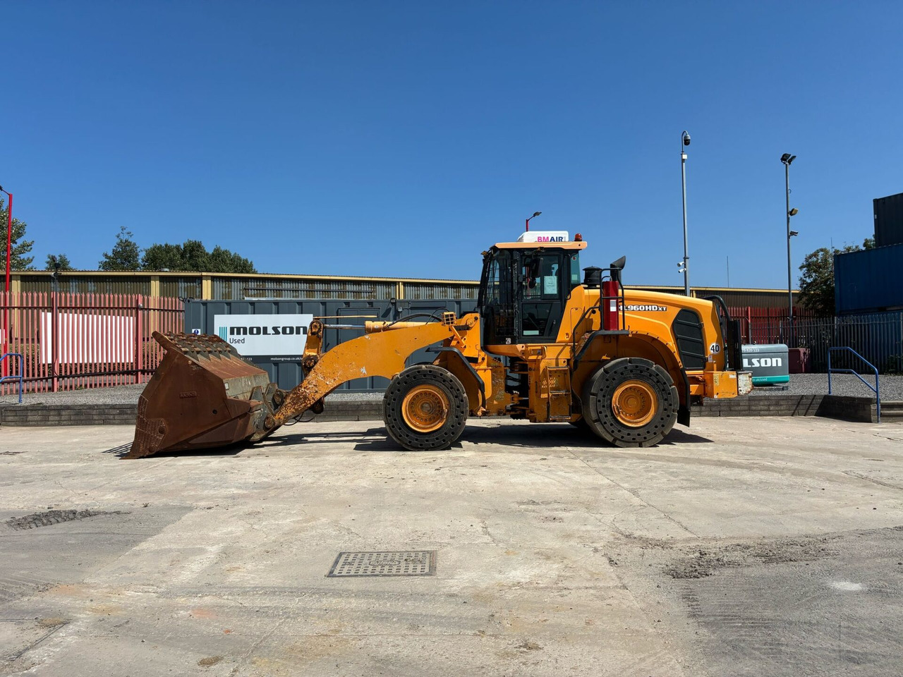 Hyundai HL960HDXT - Wiellader: afbeelding 2 Hyundai HL960HDXT - Wiellader: afbeelding 2