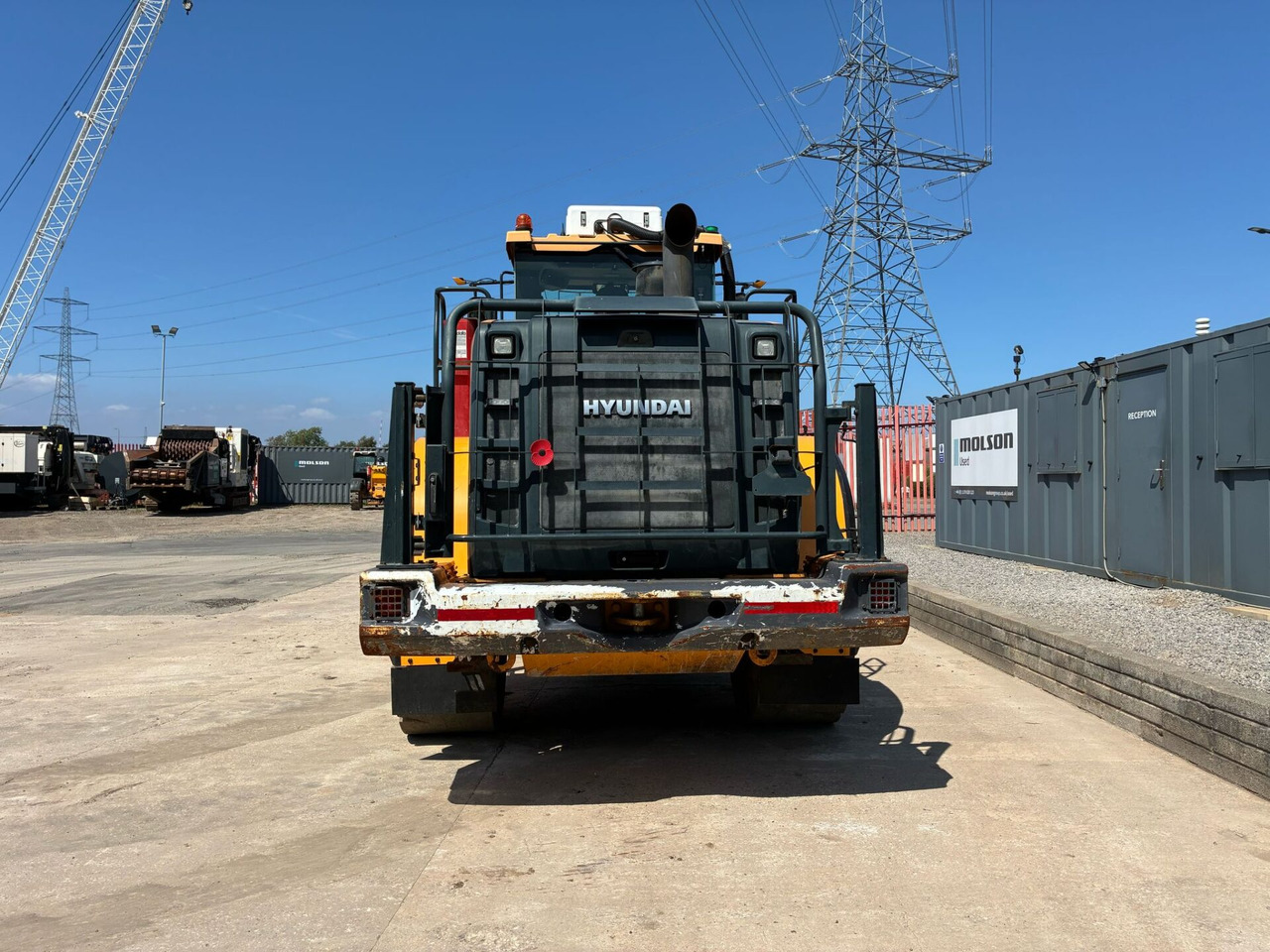 Hyundai HL960HDXT - Wiellader: afbeelding 4 Hyundai HL960HDXT - Wiellader: afbeelding 4