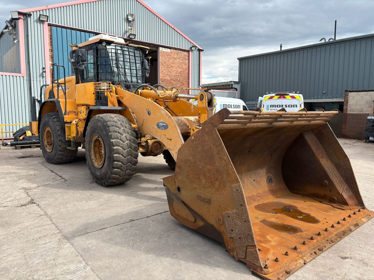 Hyundai HL960HDXT - Wiellader: afbeelding 4 Hyundai HL960HDXT - Wiellader: afbeelding 4