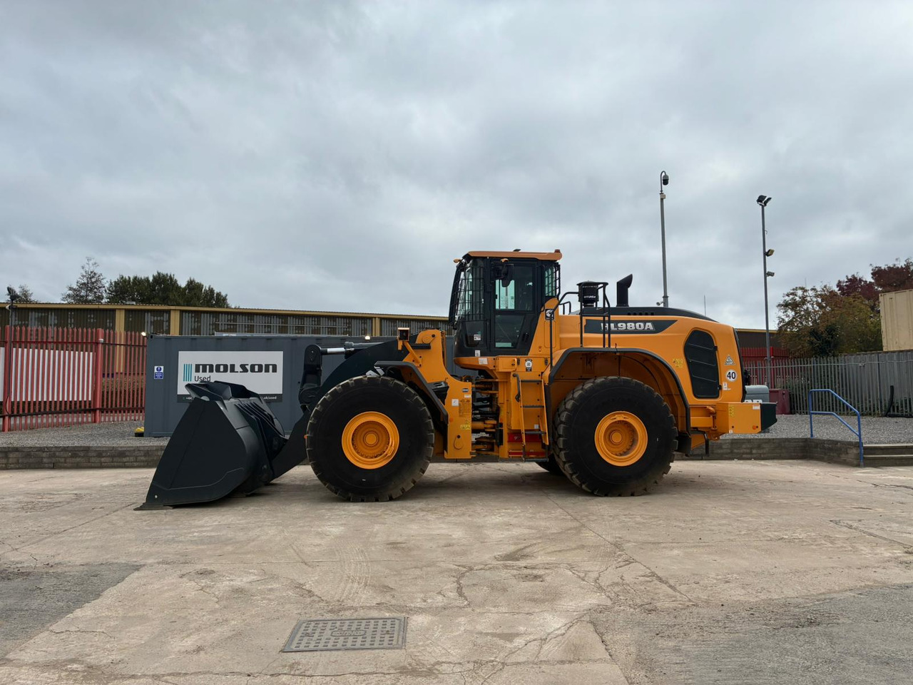 Hyundai HL980A - Wiellader: afbeelding 2 Hyundai HL980A - Wiellader: afbeelding 2