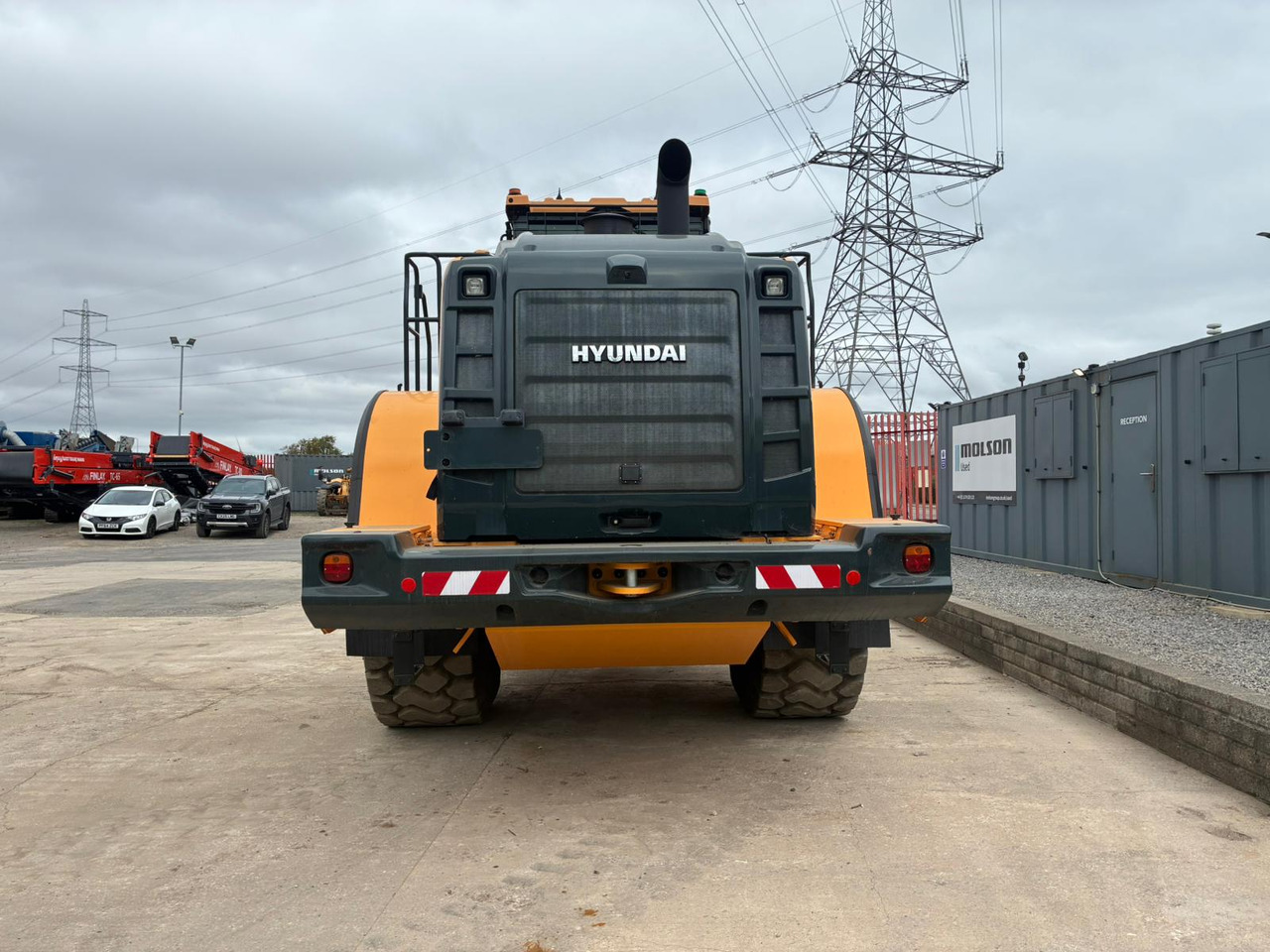 Hyundai HL980A - Wiellader: afbeelding 4 Hyundai HL980A - Wiellader: afbeelding 4