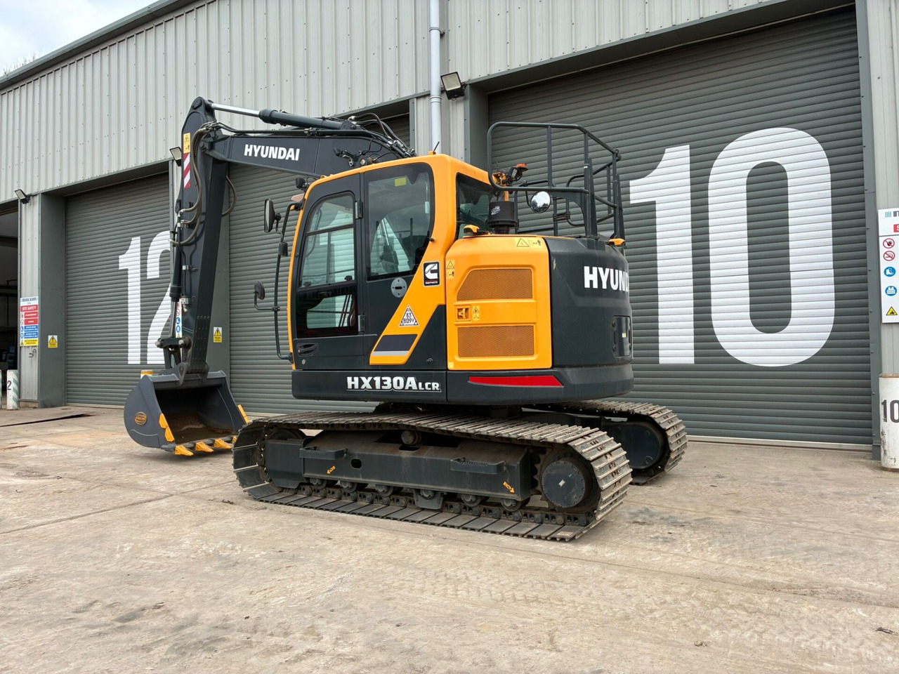 Hyundai HX130ALCR - Rupsgraafmachine: afbeelding 3 Hyundai HX130ALCR - Rupsgraafmachine: afbeelding 3