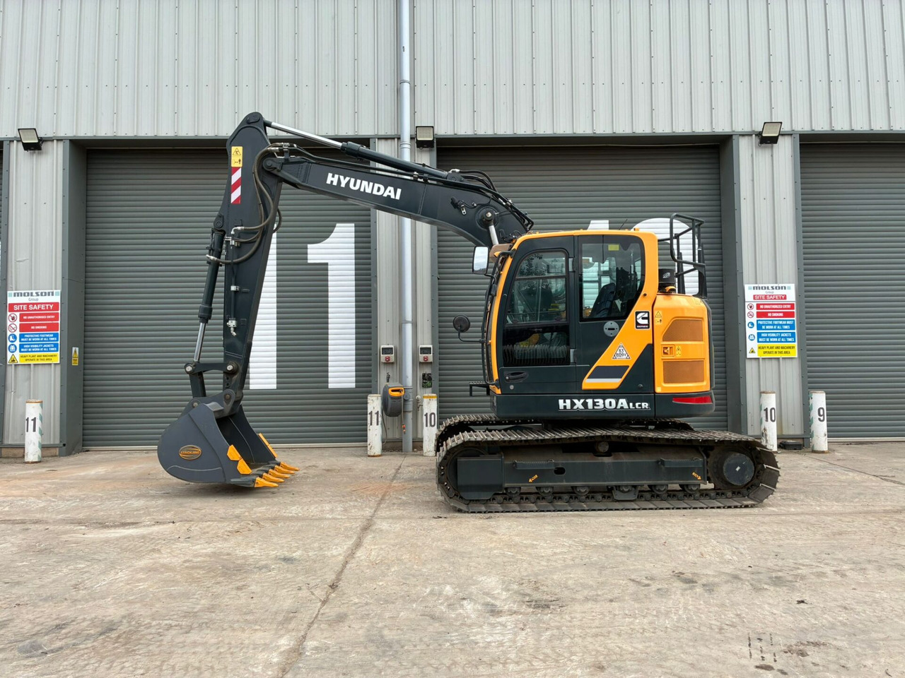 Hyundai HX130ALCR - Rupsgraafmachine: afbeelding 2 Hyundai HX130ALCR - Rupsgraafmachine: afbeelding 2