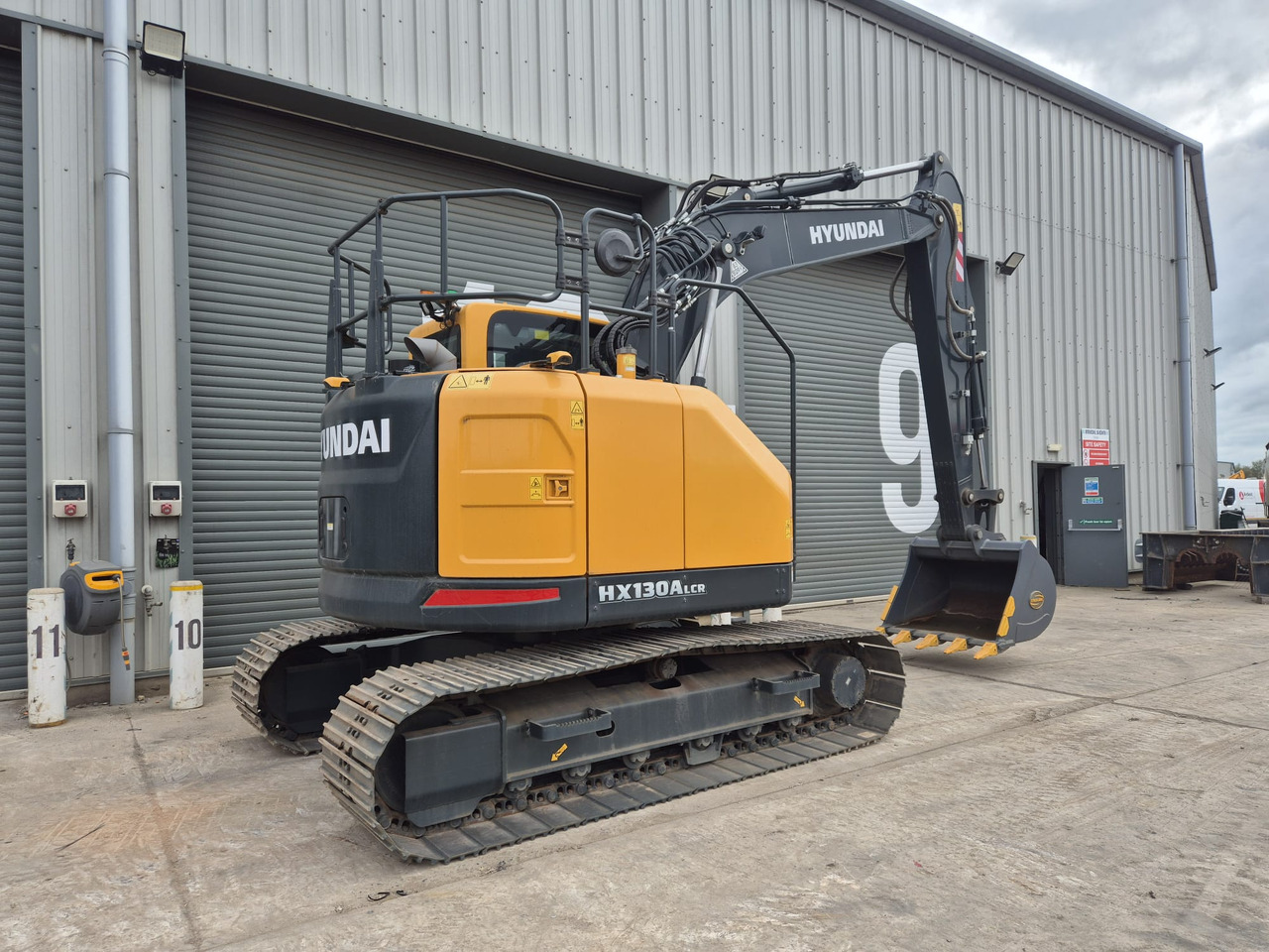 Hyundai HX130ALCR - Rupsgraafmachine: afbeelding 5 Hyundai HX130ALCR - Rupsgraafmachine: afbeelding 5