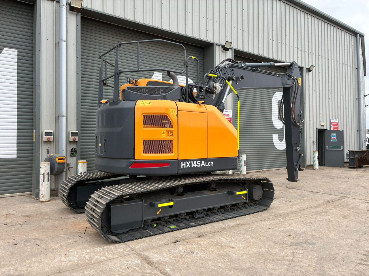 Hyundai HX145ALCR - Rupsgraafmachine: afbeelding 4 Hyundai HX145ALCR - Rupsgraafmachine: afbeelding 4