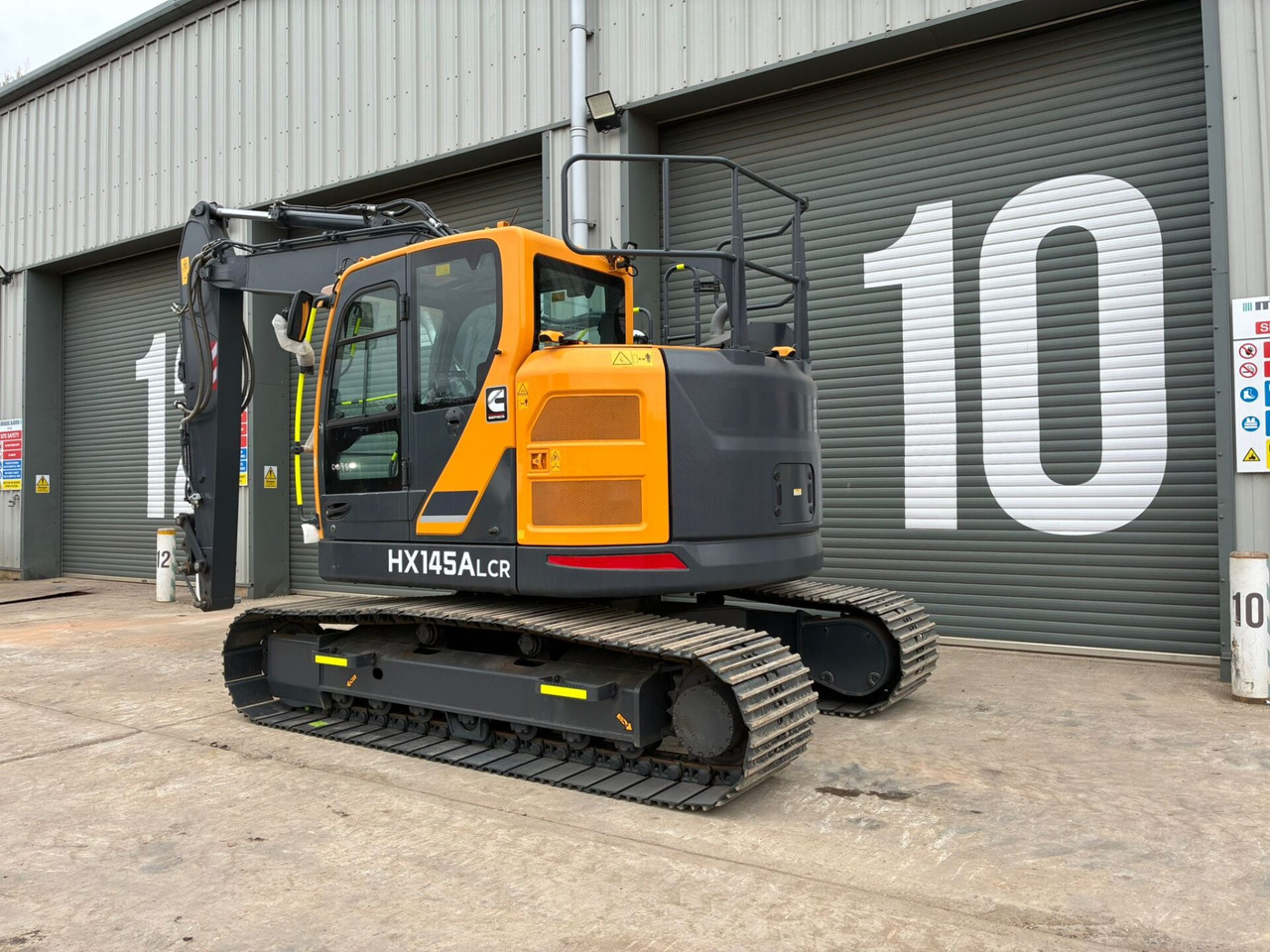 Hyundai HX145ALCR - Rupsgraafmachine: afbeelding 3 Hyundai HX145ALCR - Rupsgraafmachine: afbeelding 3