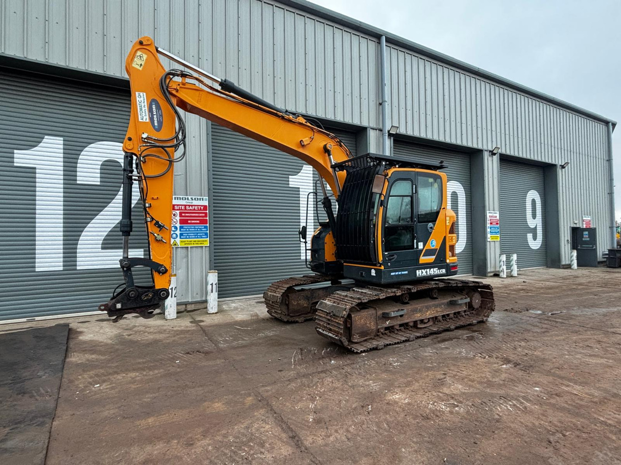 Hyundai HX145LCR - Rupsgraafmachine: afbeelding 1 Hyundai HX145LCR - Rupsgraafmachine: afbeelding 1