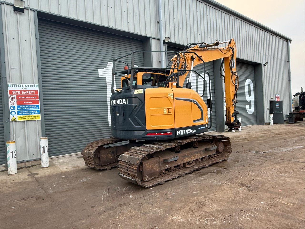 Hyundai HX145LCR - Rupsgraafmachine: afbeelding 5 Hyundai HX145LCR - Rupsgraafmachine: afbeelding 5