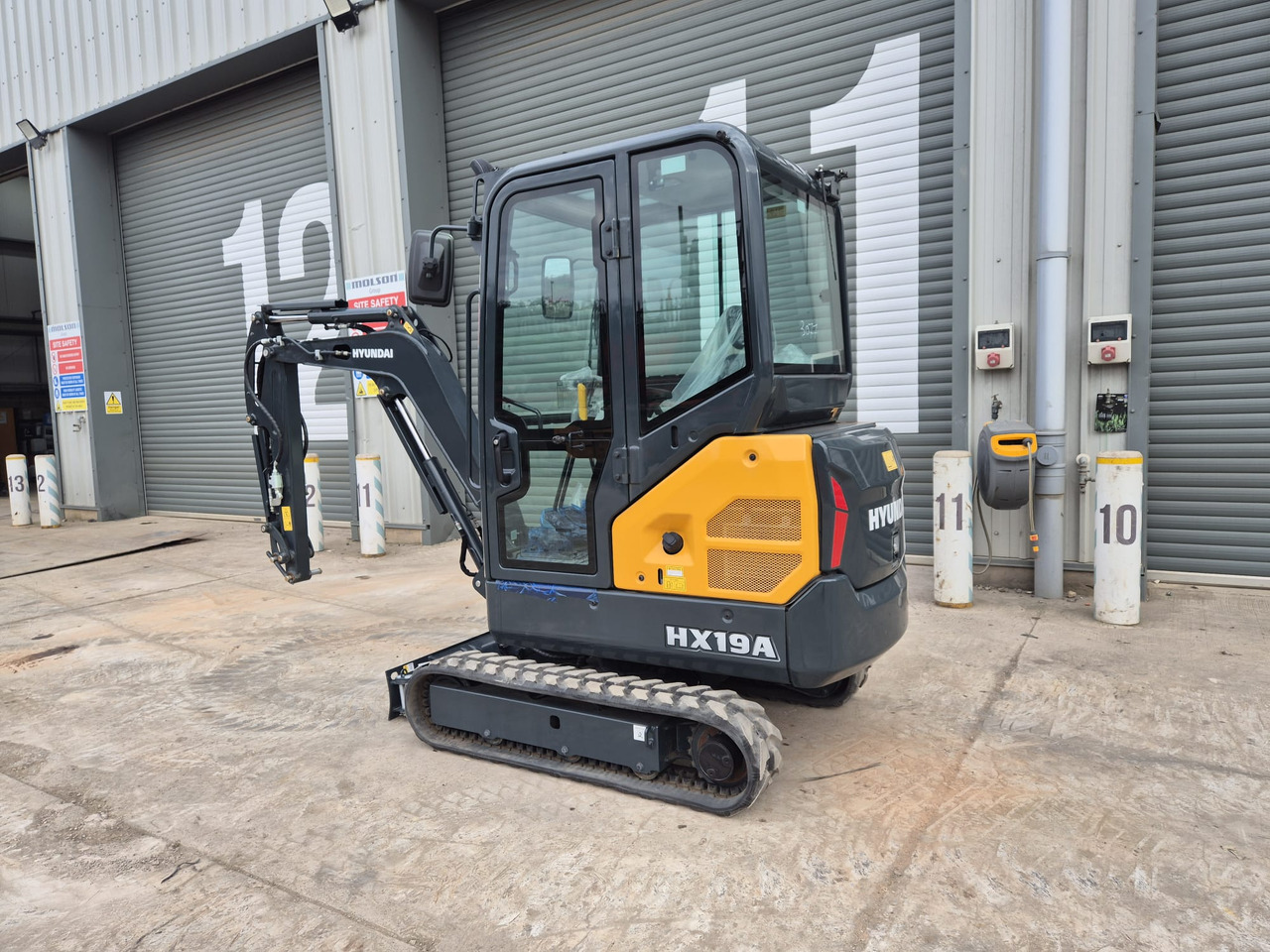 Hyundai HX19A - Minigraafmachine: afbeelding 3 Hyundai HX19A - Minigraafmachine: afbeelding 3