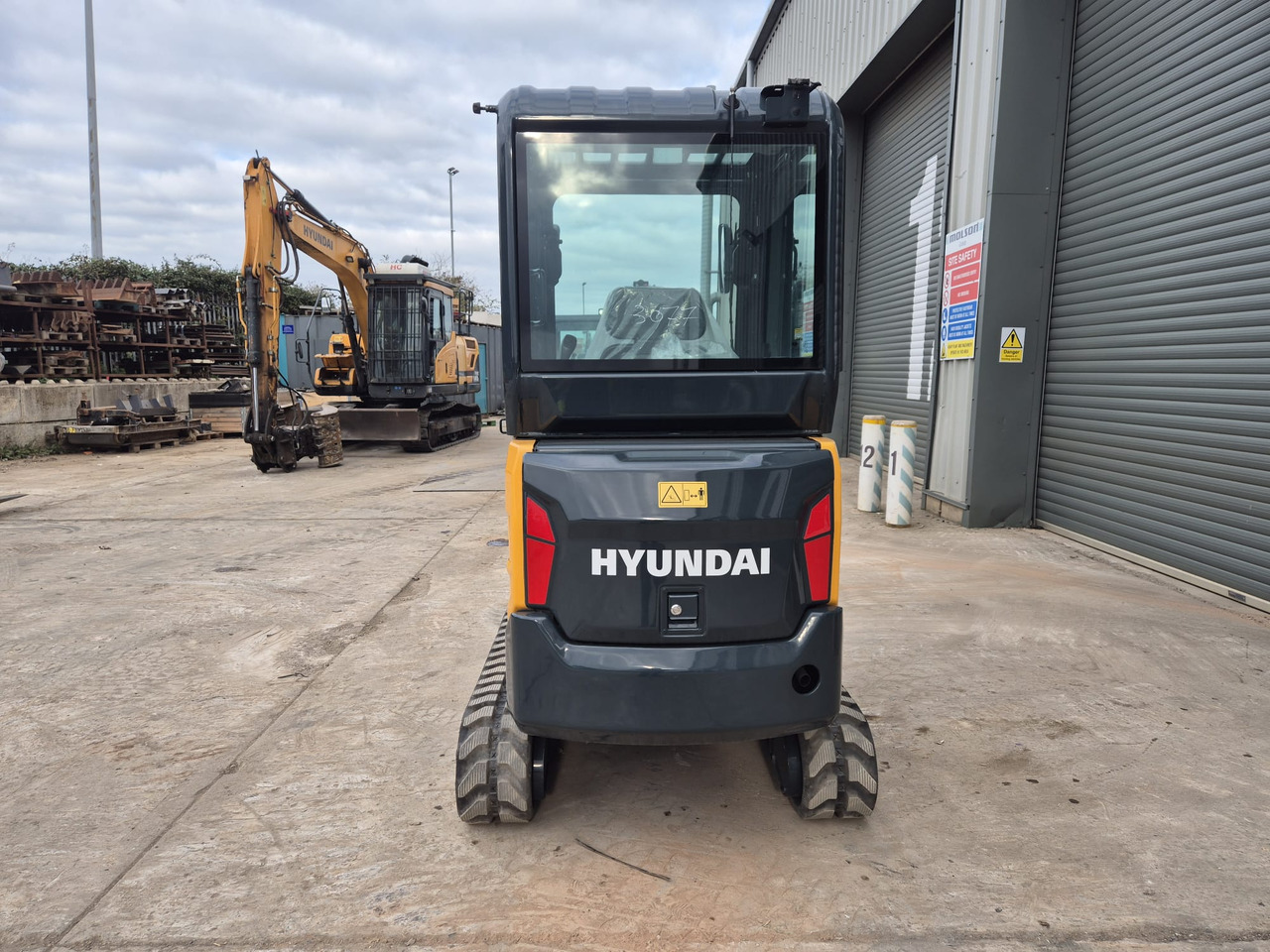 Hyundai HX19A - Minigraafmachine: afbeelding 4 Hyundai HX19A - Minigraafmachine: afbeelding 4