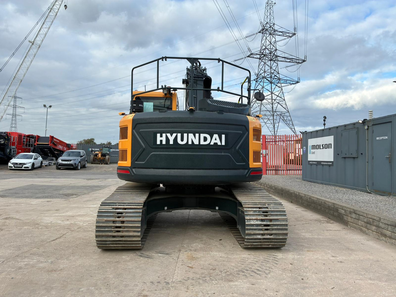 Hyundai HX235ALCR - Rupsgraafmachine: afbeelding 4 Hyundai HX235ALCR - Rupsgraafmachine: afbeelding 4