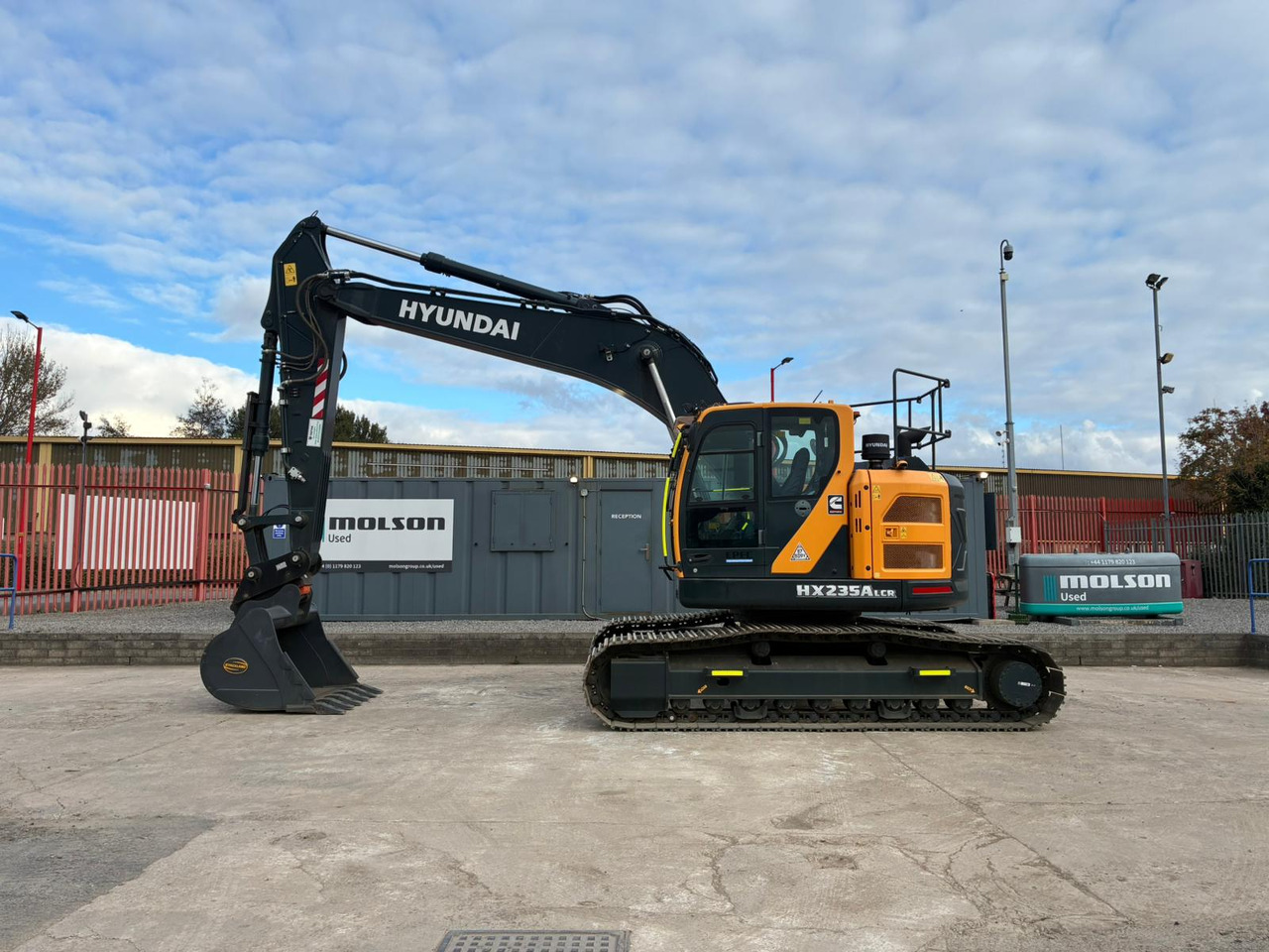 Hyundai HX235ALCR - Rupsgraafmachine: afbeelding 2 Hyundai HX235ALCR - Rupsgraafmachine: afbeelding 2