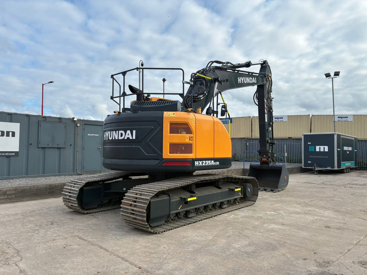 Hyundai HX235ALCR - Rupsgraafmachine: afbeelding 5 Hyundai HX235ALCR - Rupsgraafmachine: afbeelding 5