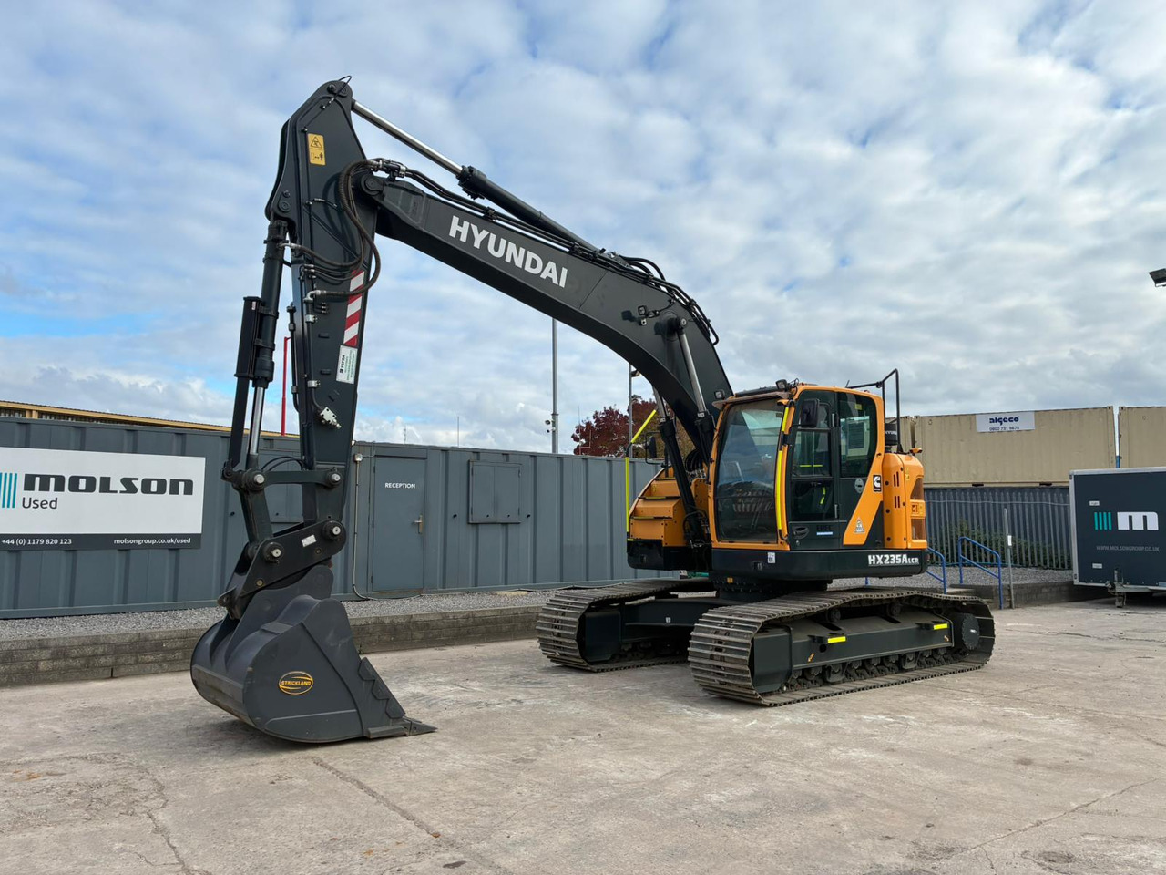 Hyundai HX235ALCR - Rupsgraafmachine: afbeelding 1 Hyundai HX235ALCR - Rupsgraafmachine: afbeelding 1