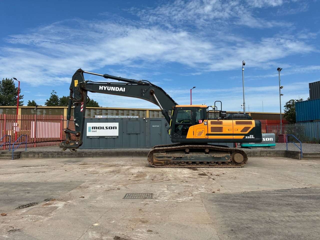 Hyundai HX330 - Rupsgraafmachine: afbeelding 2 Hyundai HX330 - Rupsgraafmachine: afbeelding 2