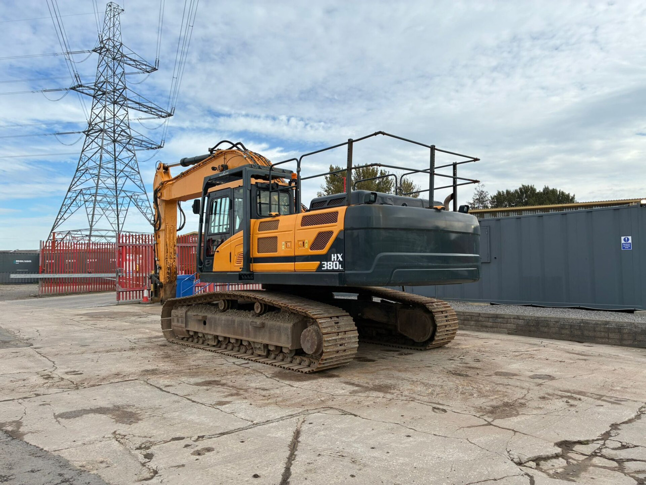 Hyundai HX380 - Rupsgraafmachine: afbeelding 3 Hyundai HX380 - Rupsgraafmachine: afbeelding 3