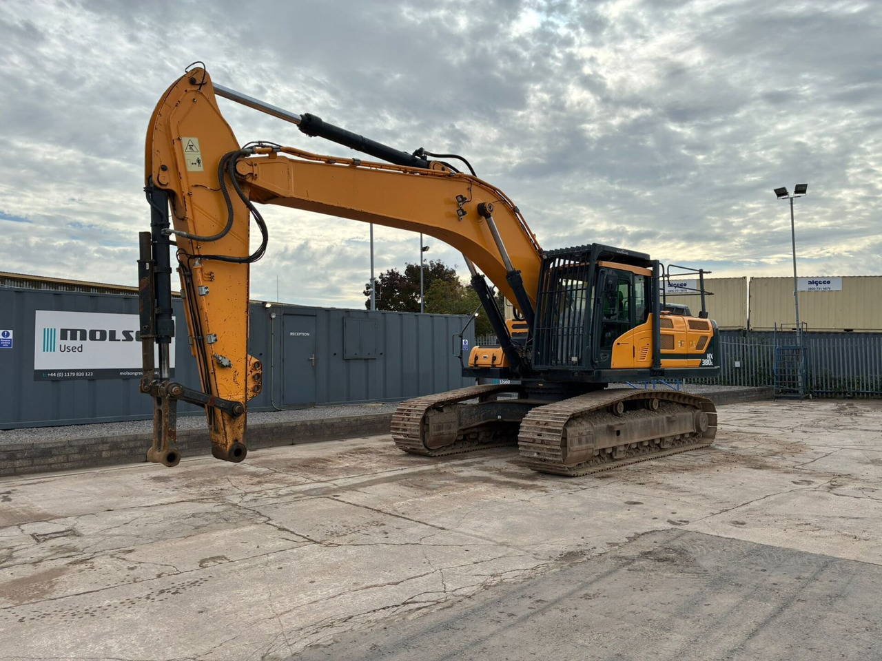 Hyundai HX380 - Rupsgraafmachine: afbeelding 1 Hyundai HX380 - Rupsgraafmachine: afbeelding 1