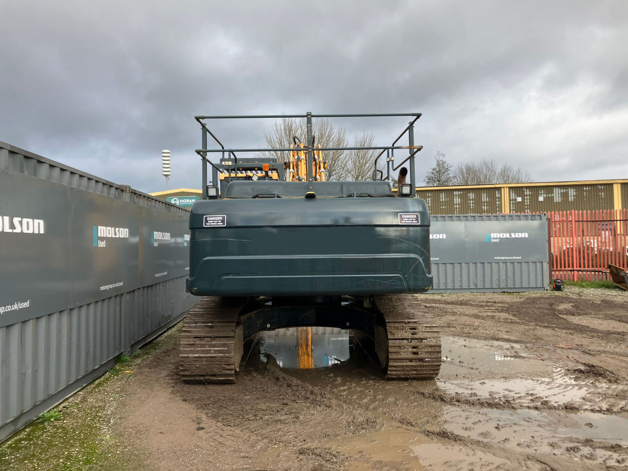 Hyundai HX380 - Rupsgraafmachine: afbeelding 4 Hyundai HX380 - Rupsgraafmachine: afbeelding 4