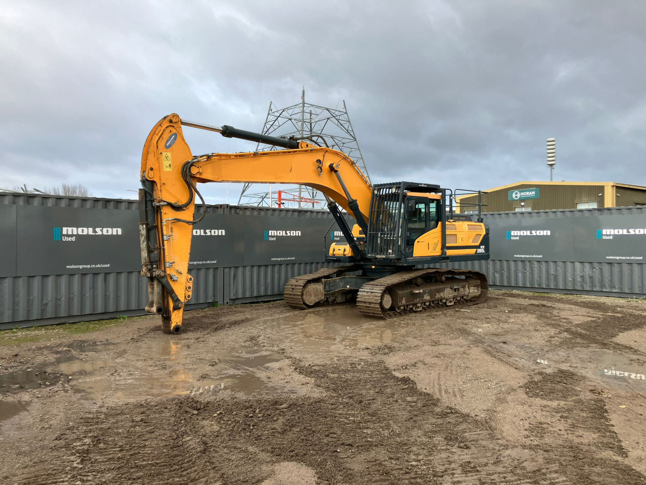 Hyundai HX380 - Rupsgraafmachine: afbeelding 1 Hyundai HX380 - Rupsgraafmachine: afbeelding 1