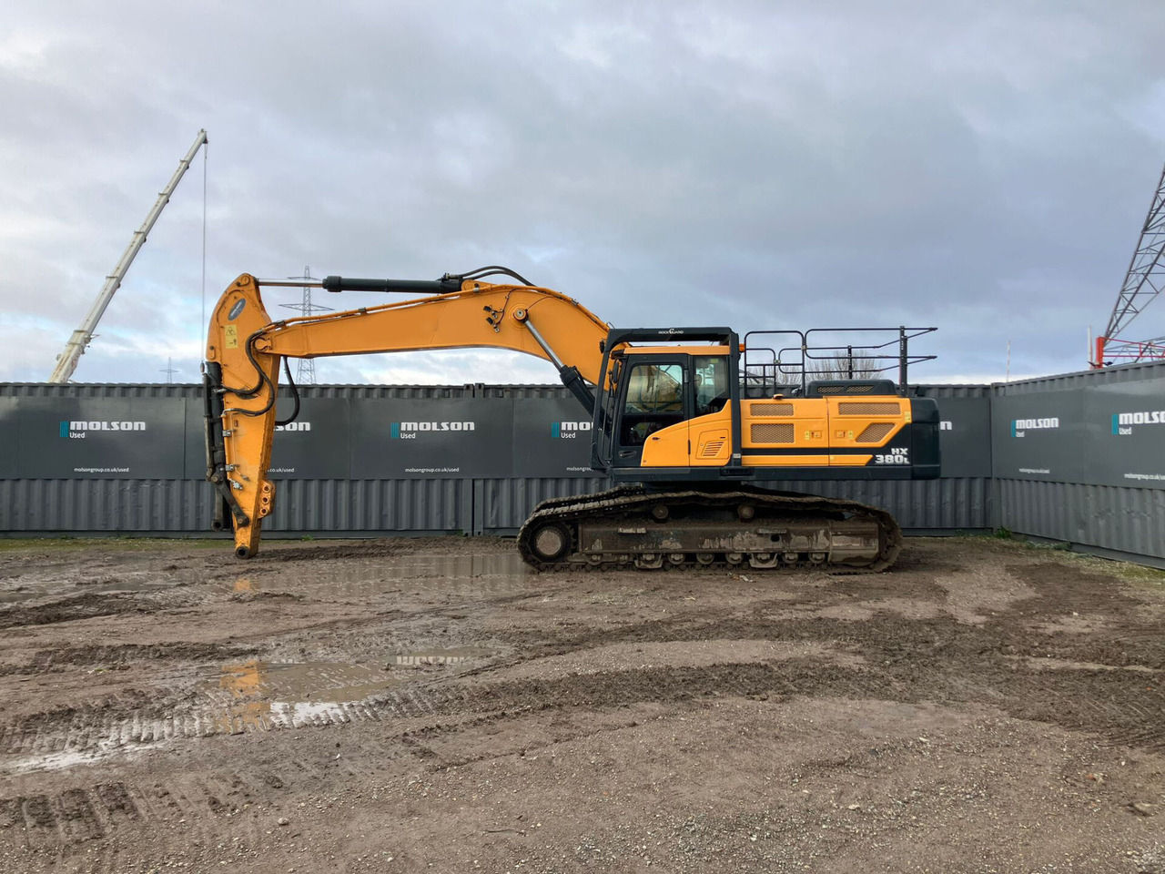 Hyundai HX380 - Rupsgraafmachine: afbeelding 2 Hyundai HX380 - Rupsgraafmachine: afbeelding 2