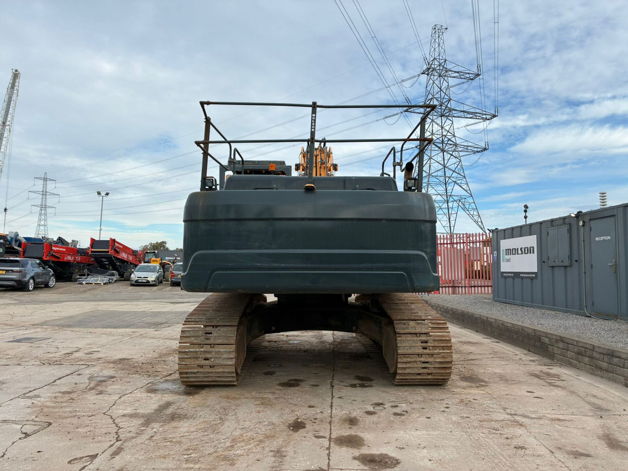 Hyundai HX380 - Rupsgraafmachine: afbeelding 4 Hyundai HX380 - Rupsgraafmachine: afbeelding 4
