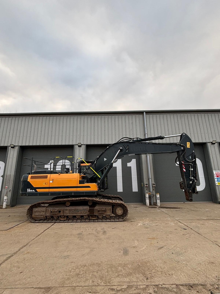 Rupsgraafmachine Hyundai HX380AL: afbeelding 6
