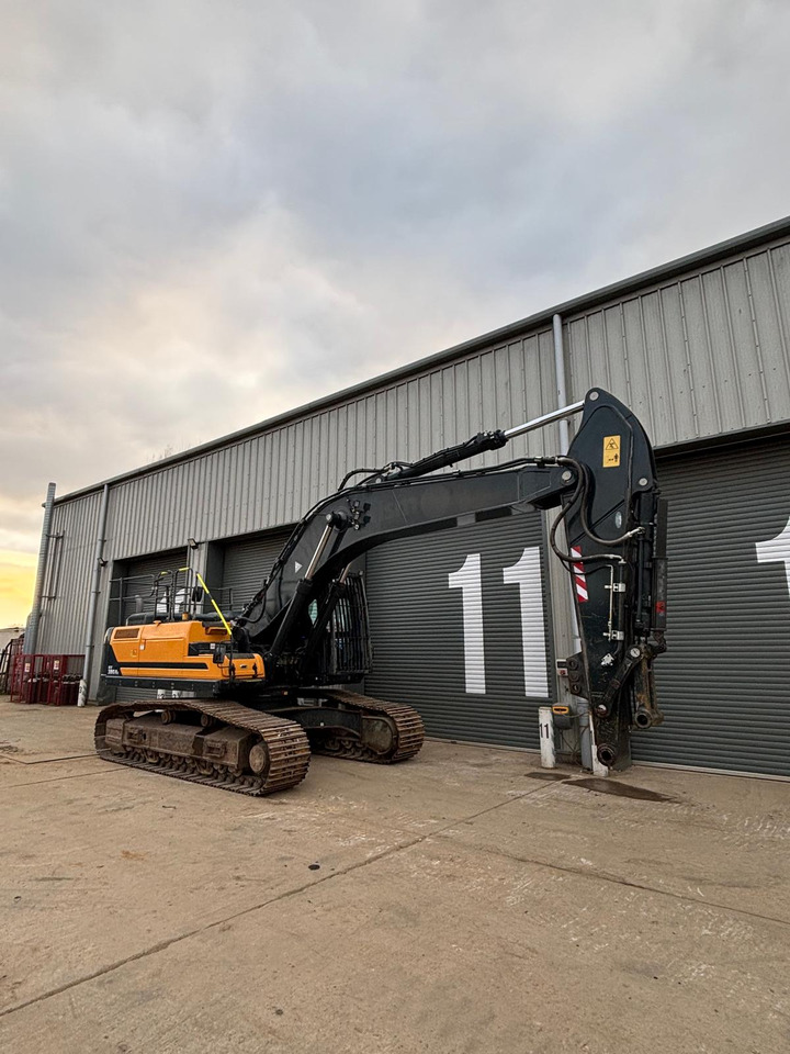 Rupsgraafmachine Hyundai HX380AL: afbeelding 7