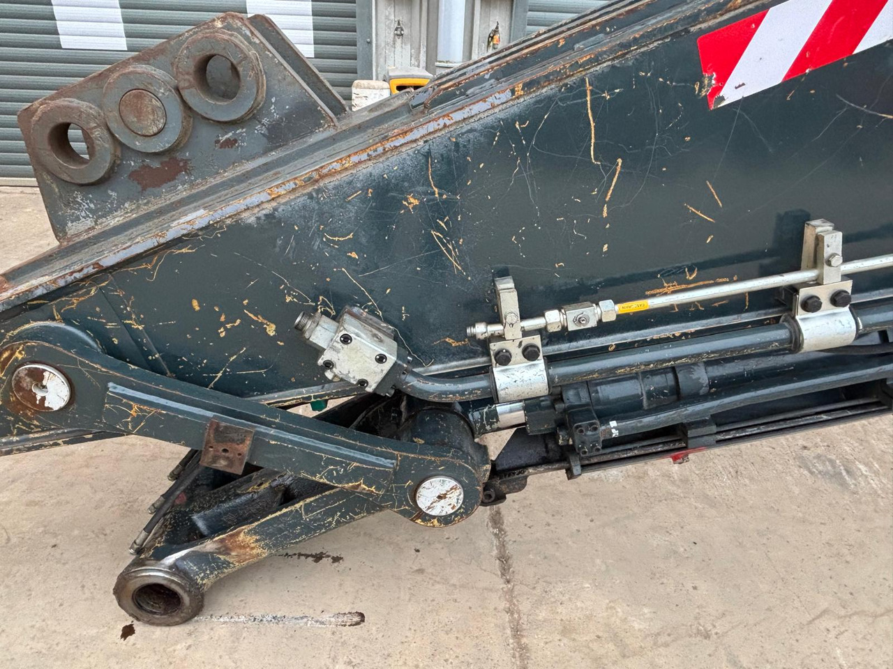 Rupsgraafmachine Hyundai HX380AL: afbeelding 8