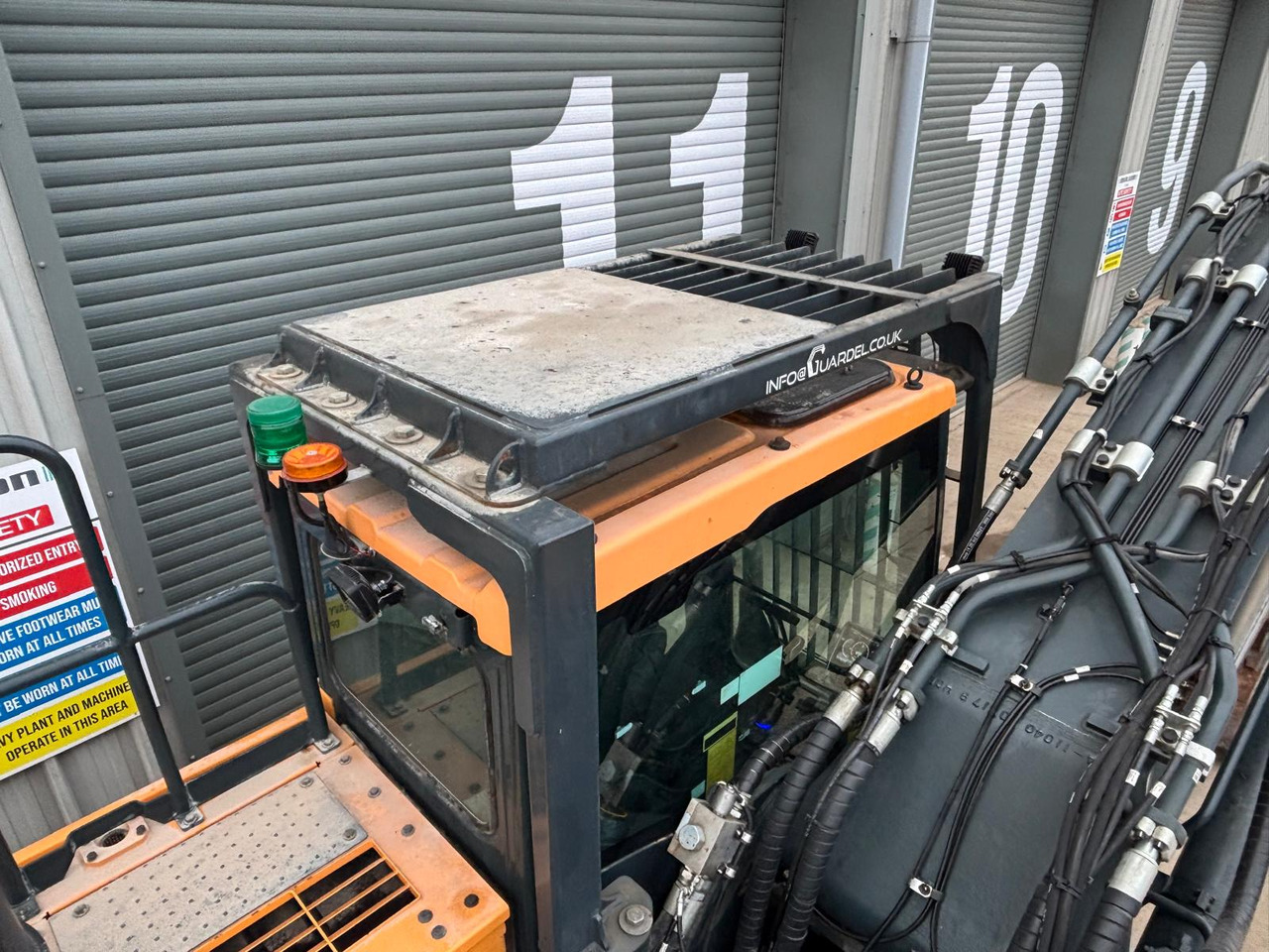 Rupsgraafmachine Hyundai HX380AL: afbeelding 16