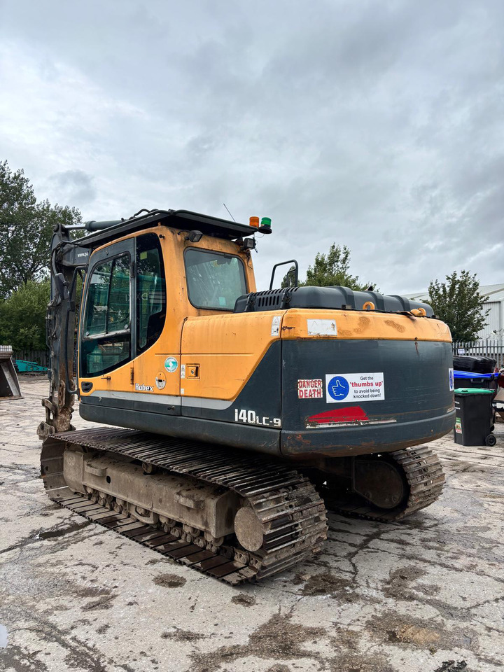 Hyundai R140LC-9 - Rupsgraafmachine: afbeelding 3 Hyundai R140LC-9 - Rupsgraafmachine: afbeelding 3