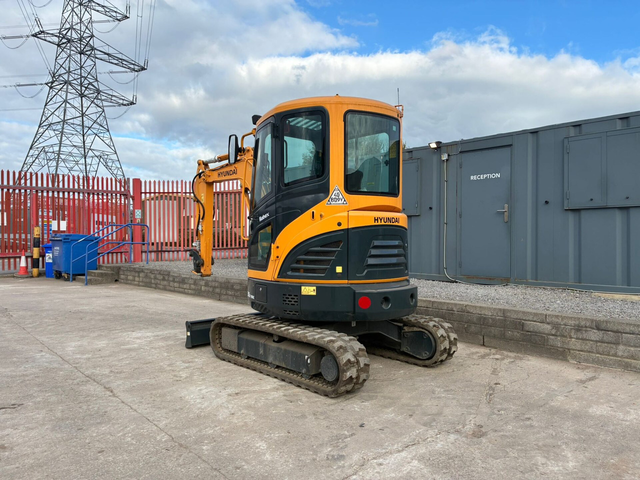 Hyundai R30Z-9AK - Minigraafmachine: afbeelding 3 Hyundai R30Z-9AK - Minigraafmachine: afbeelding 3