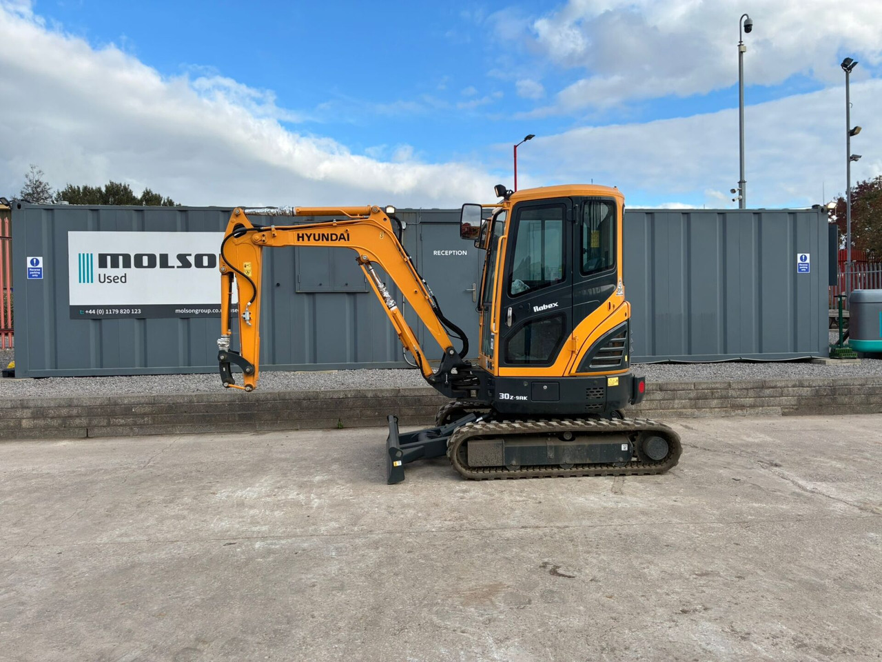 Hyundai R30Z-9AK - Minigraafmachine: afbeelding 2 Hyundai R30Z-9AK - Minigraafmachine: afbeelding 2