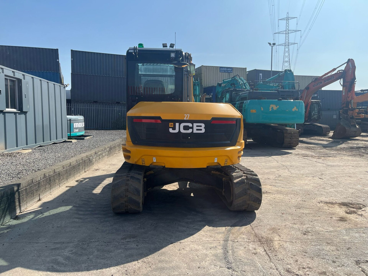 JCB 86C-2 - Minigraafmachine: afbeelding 4 JCB 86C-2 - Minigraafmachine: afbeelding 4