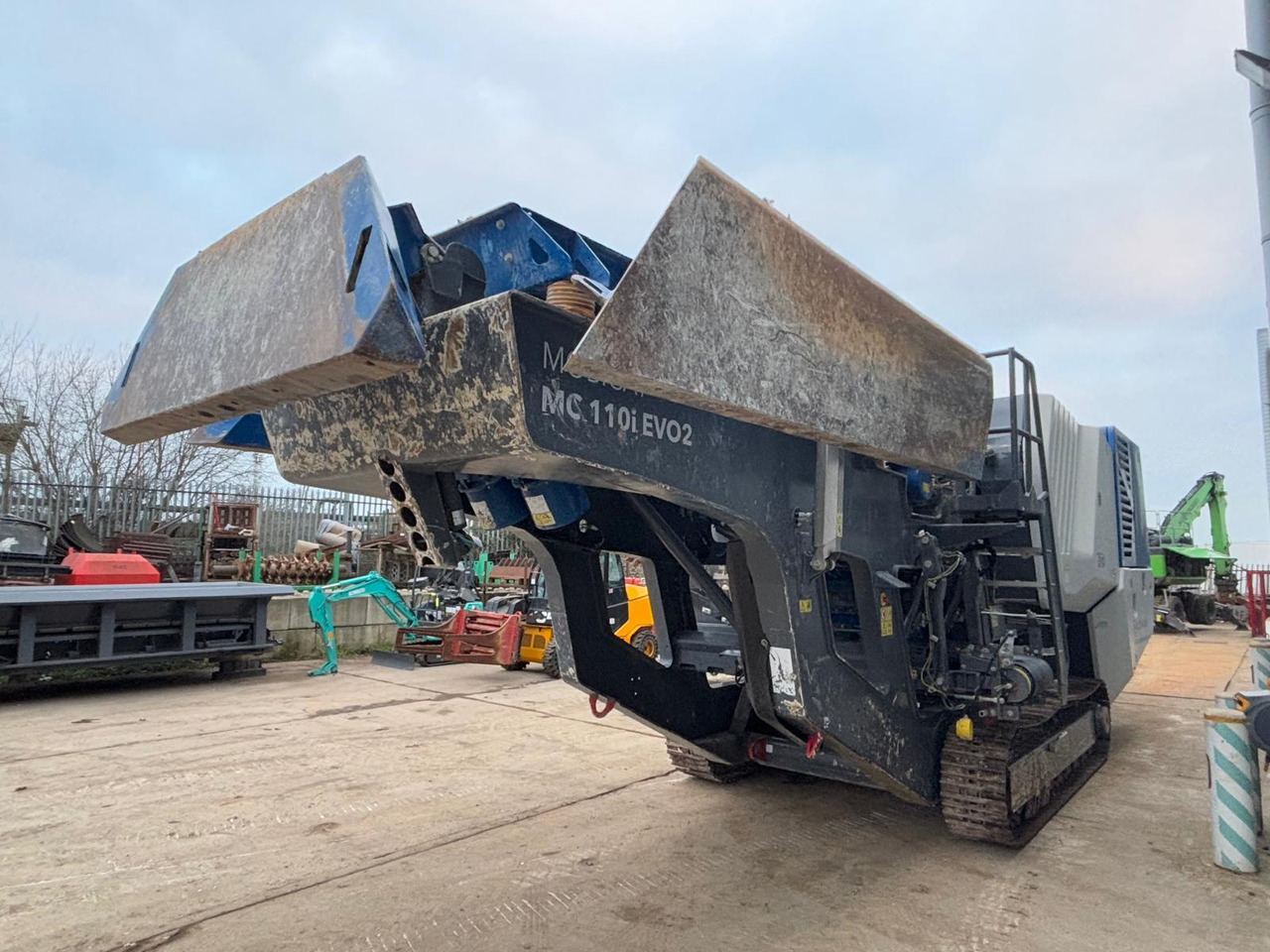 Kleemann 110i Evo 2 - Breekmachine: afbeelding 4 Kleemann 110i Evo 2 - Breekmachine: afbeelding 4