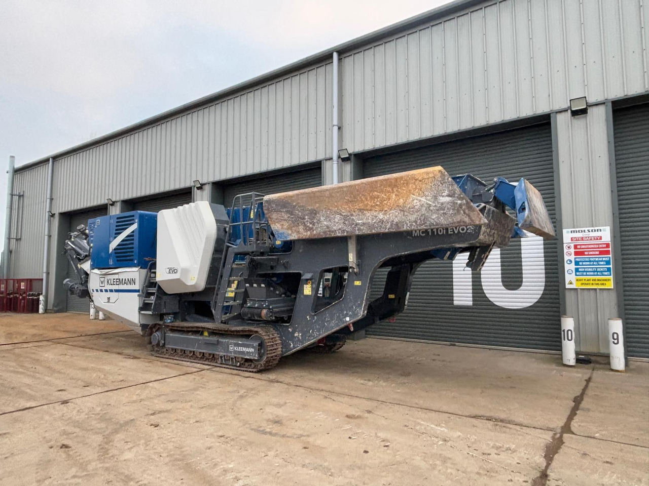 Kleemann 110i Evo 2 - Breekmachine: afbeelding 3 Kleemann 110i Evo 2 - Breekmachine: afbeelding 3