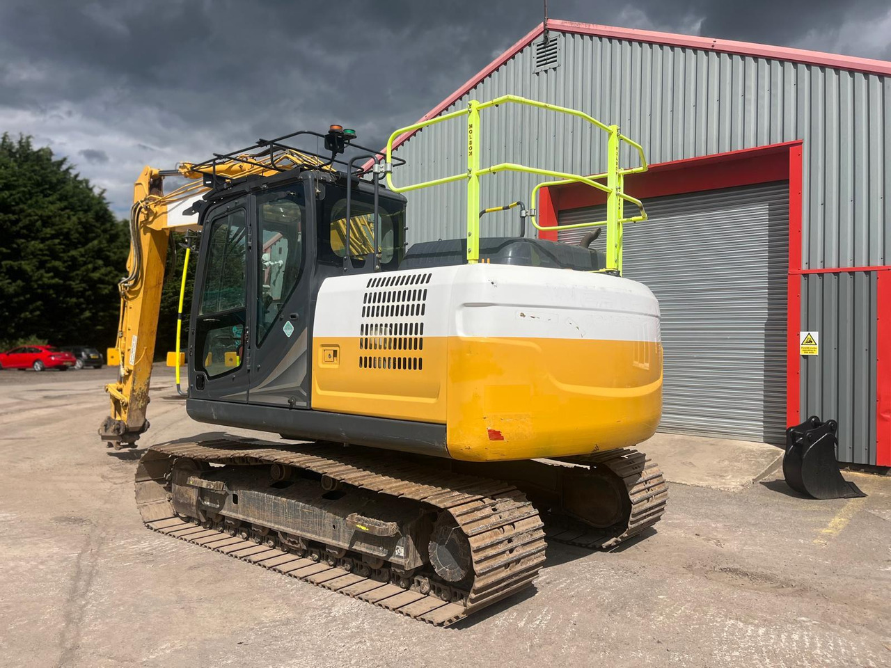Kobelco SK130LC-11 - Rupsgraafmachine: afbeelding 3 Kobelco SK130LC-11 - Rupsgraafmachine: afbeelding 3