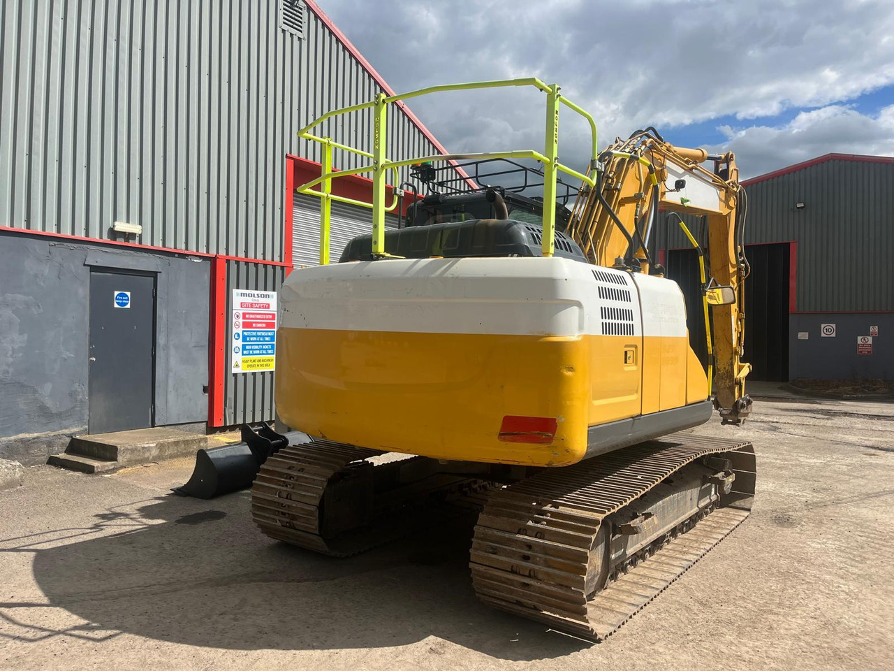 Kobelco SK130LC-11 - Rupsgraafmachine: afbeelding 5 Kobelco SK130LC-11 - Rupsgraafmachine: afbeelding 5