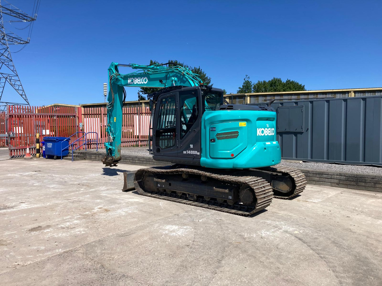 Kobelco SK140SRLC-7 - Rupsgraafmachine: afbeelding 3 Kobelco SK140SRLC-7 - Rupsgraafmachine: afbeelding 3