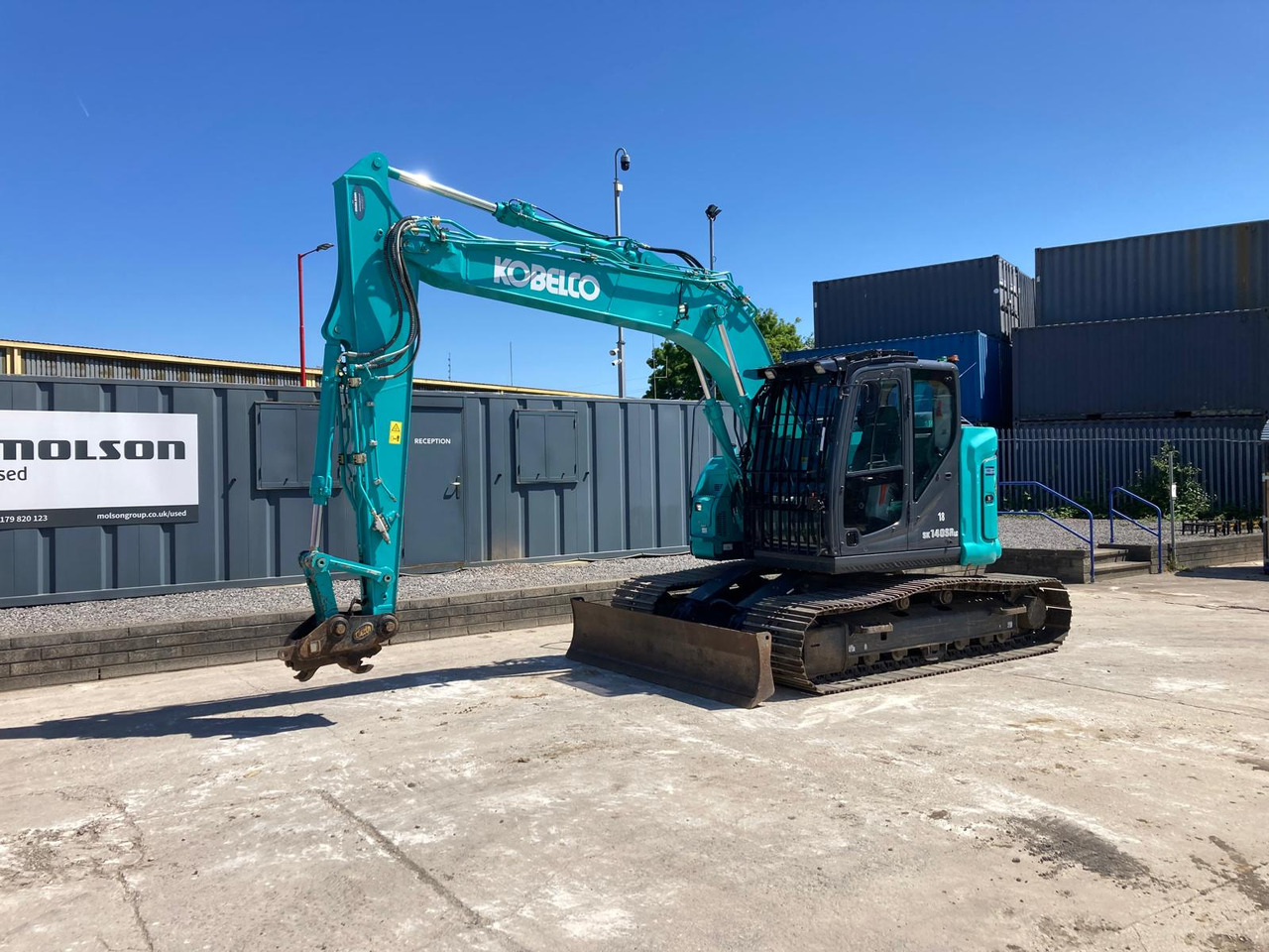 Kobelco SK140SRLC-7 - Rupsgraafmachine: afbeelding 1 Kobelco SK140SRLC-7 - Rupsgraafmachine: afbeelding 1