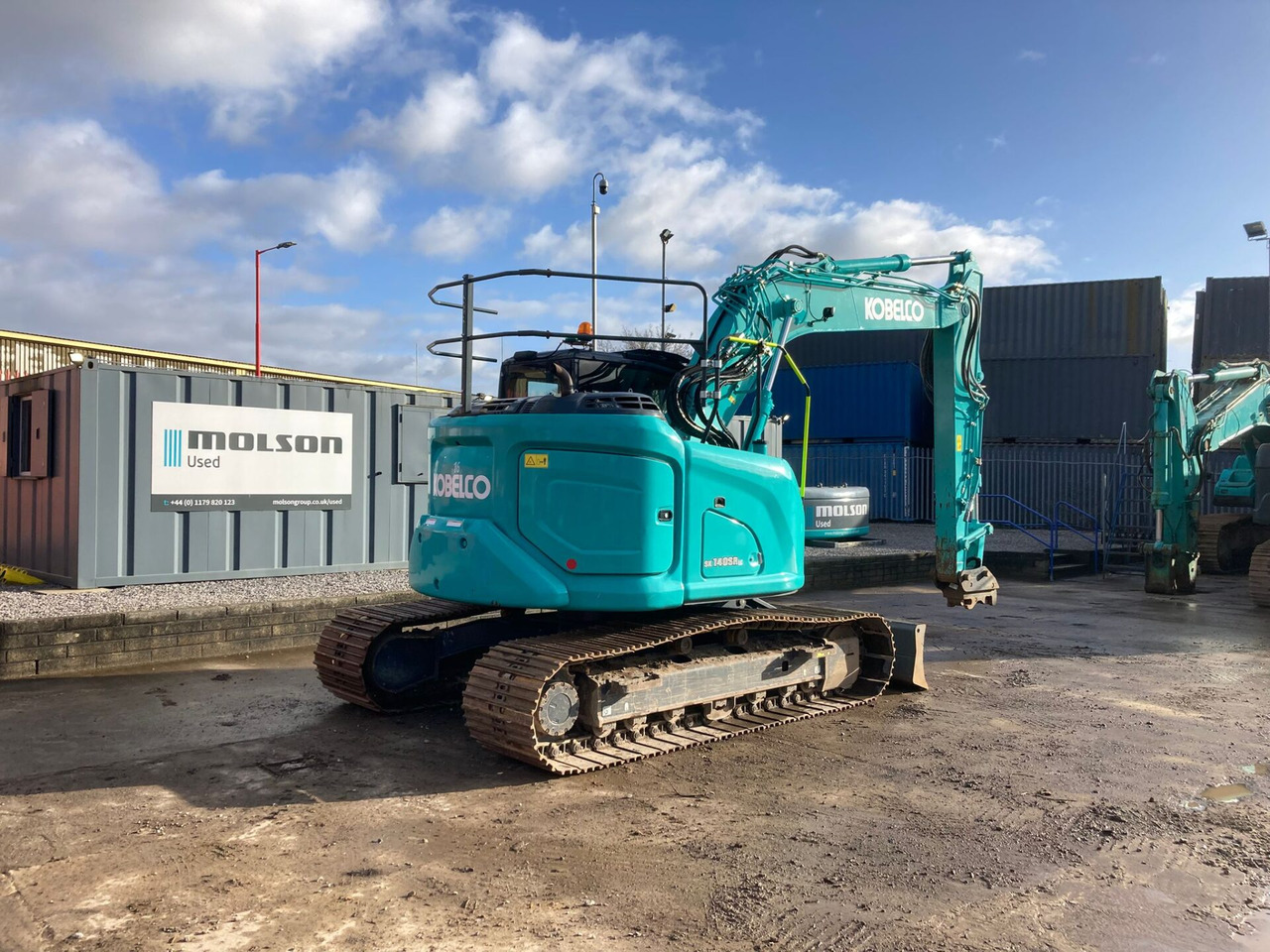 Kobelco SK140SRLC-7 - Rupsgraafmachine: afbeelding 5 Kobelco SK140SRLC-7 - Rupsgraafmachine: afbeelding 5