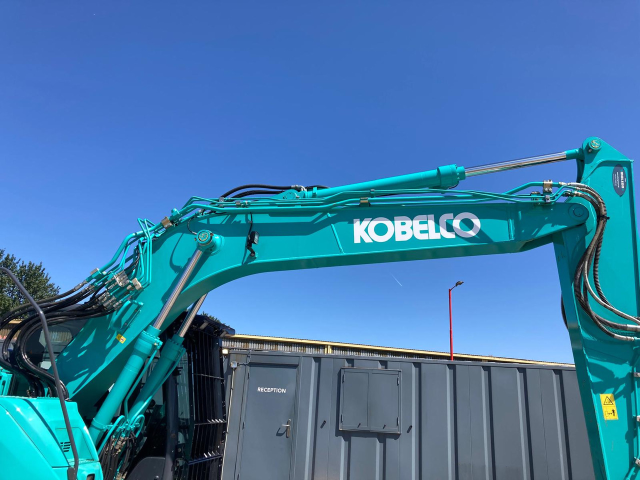 Rupsgraafmachine Kobelco SK140SRLC-7: afbeelding 16