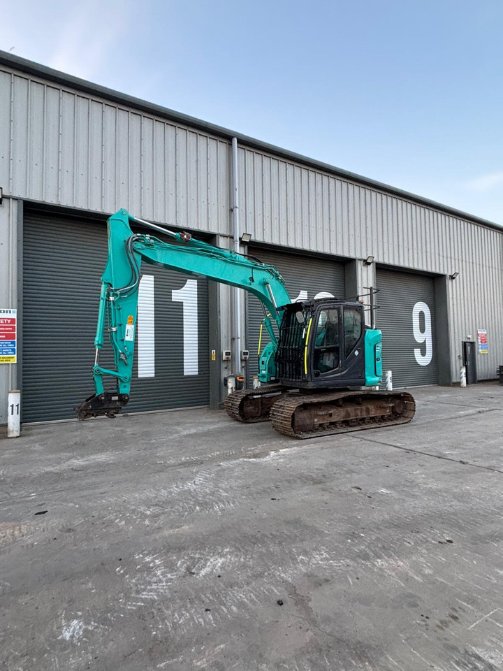 Kobelco SK140SRLC-7 - Rupsgraafmachine: afbeelding 1 Kobelco SK140SRLC-7 - Rupsgraafmachine: afbeelding 1